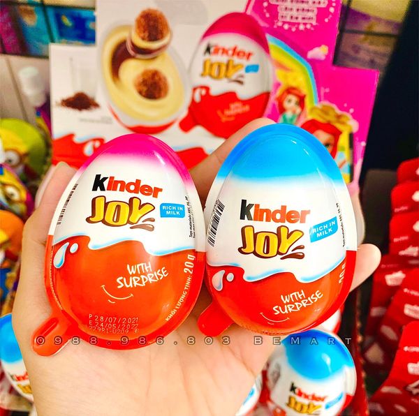 KẸO TRỨNG KINDER CHO BÉ TRÁI / BÉ GÁI 20GR