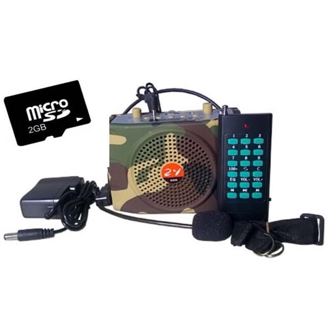 1 Bộ loa E898 hoặc WS898 Bluetooth+ thẻ nhớ 4GB có sẵn >30 loại tiếng thú,đủ phụ kiện