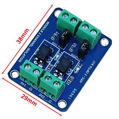Module cách ly bộ ghép nối 2 kênh PC817 HTC