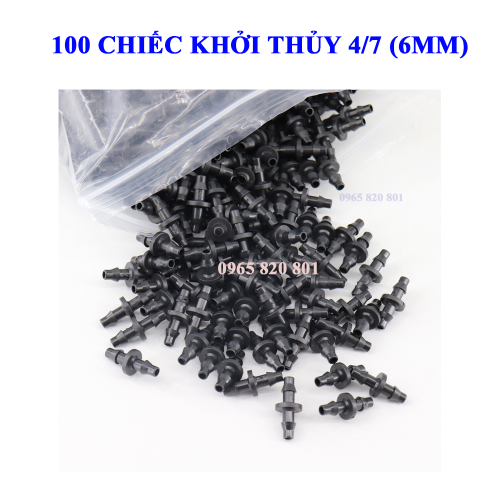 Bịch 100 khởi thủy 2 đầu gài