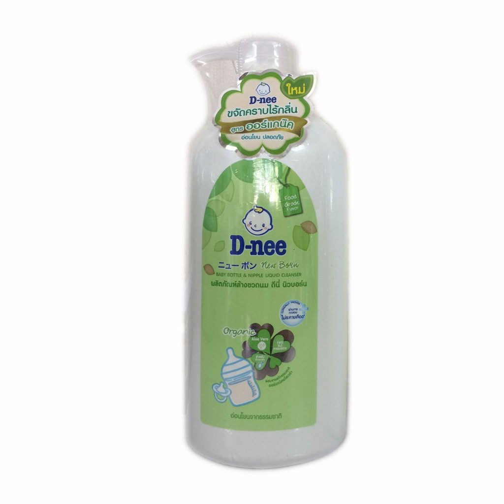 Nước rửa bình sữa Dnee chai 620ml