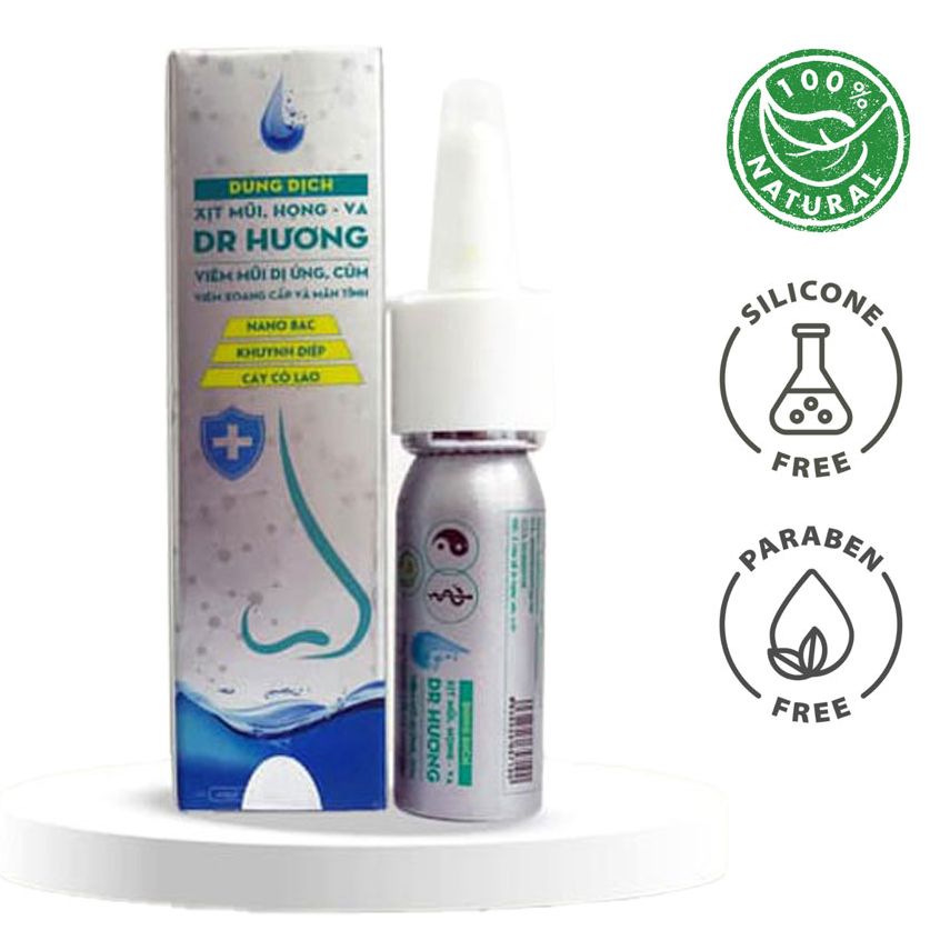 Dung dịch xịt nhỏ mũi giảm viêm xoang viêm mũi dị ứng Thanh Mộc Hương 15ml
