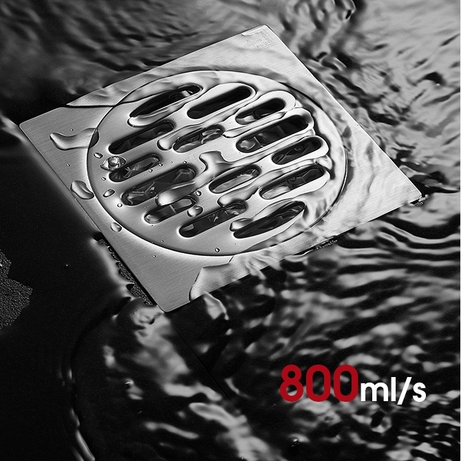 Phễu thoát sàn ngăn mùi inox 304 cao cấp