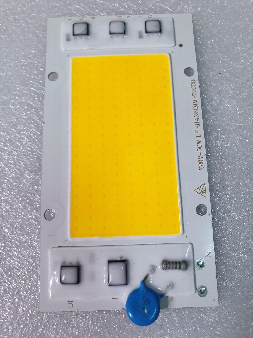 Nhân đèn led 220v-50w