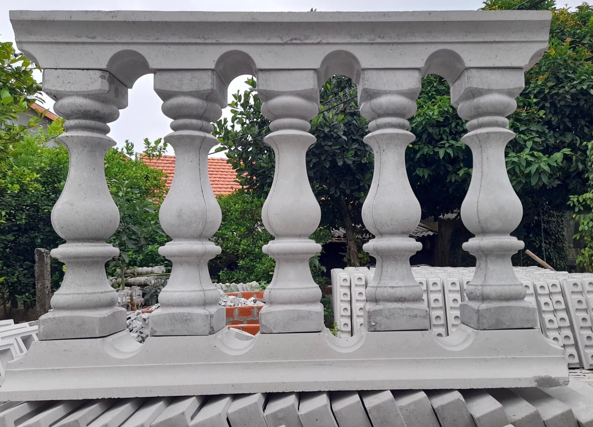 Khuôn Lục bình con tiện 60cm