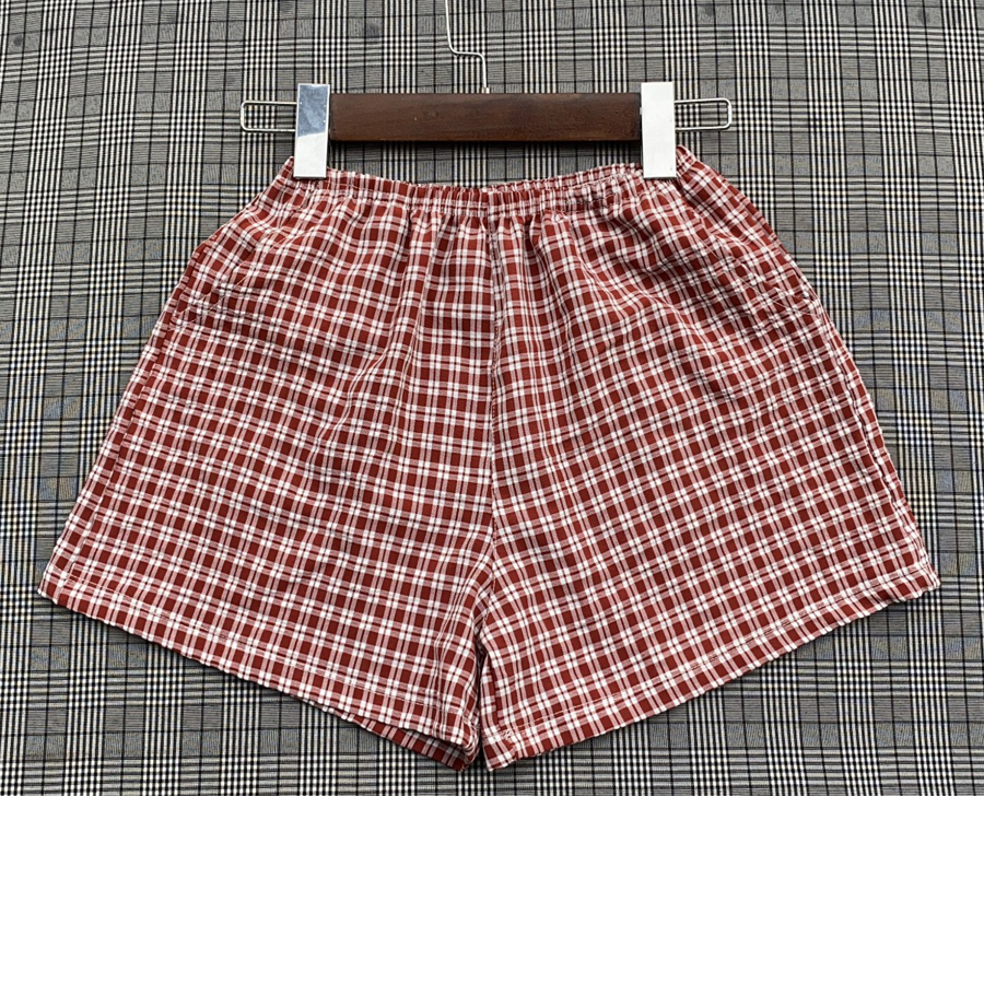 Quần nữ CA RÔ Quần đùi quần Short kẻ caro