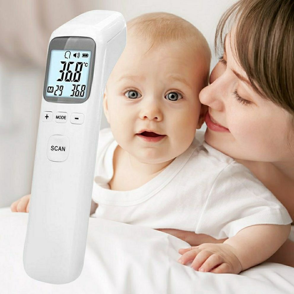 NHIỆT KẾ HỒNG NGOẠI SCAN - Máy đo nhiệt độ bằng Hồng Ngoại