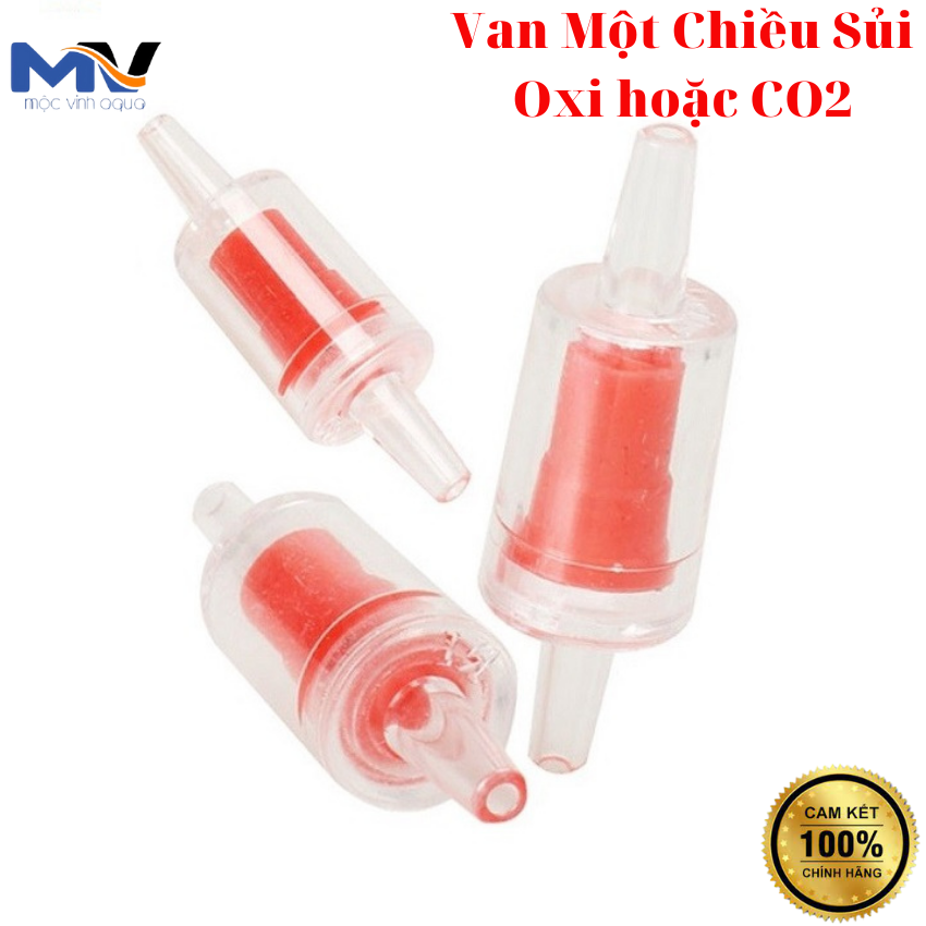 MV - Van Một Chiều Sủi Oxi hoặc CO2 | CỬA HÀNG CÁ CẢNH VÀ THIẾT BỊ LỌC NƯỚC HỒ CÁ MỘC VINH AQUA