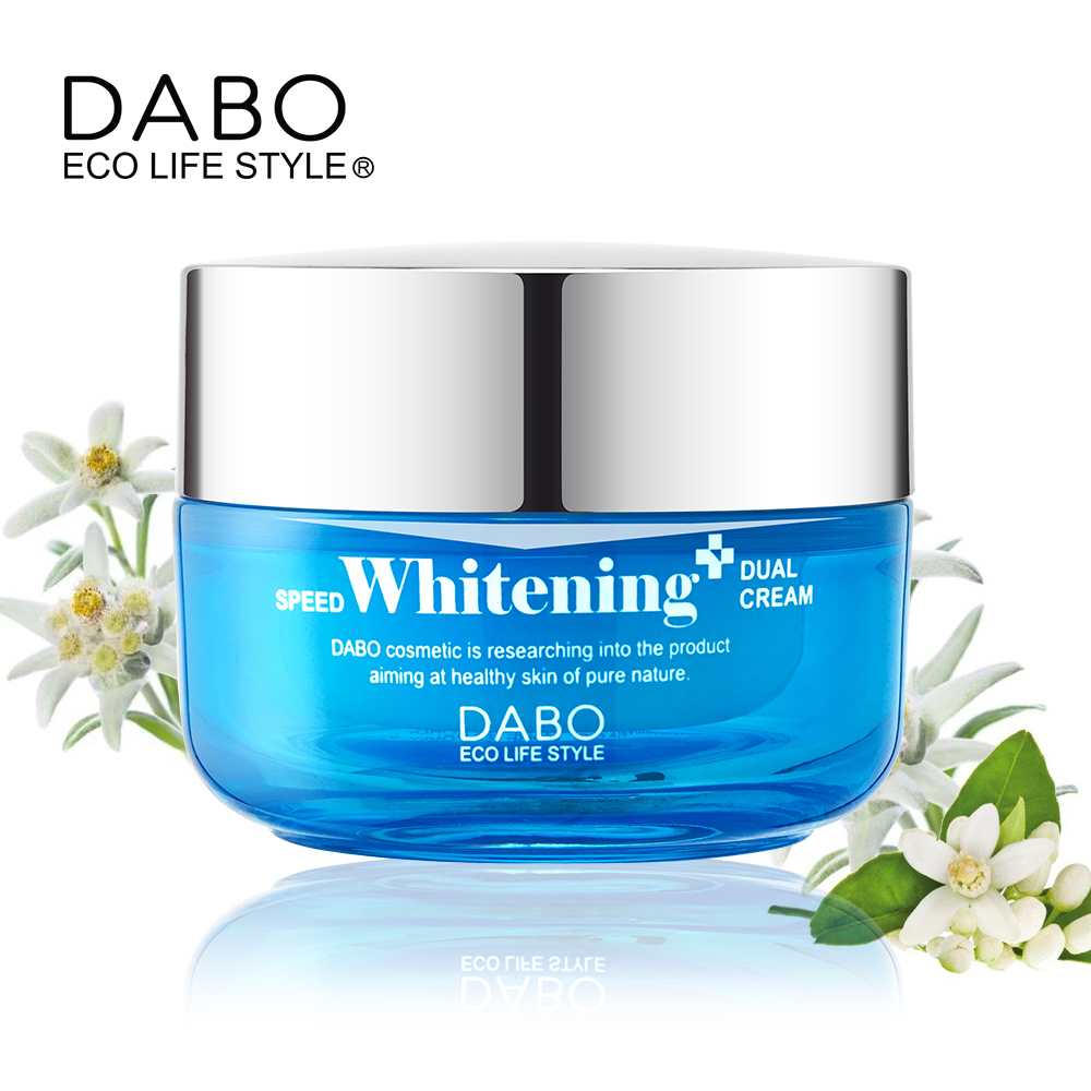 Kem chống nám dưỡng trắng da DABO Speed Whitening Dual Cream 50ml