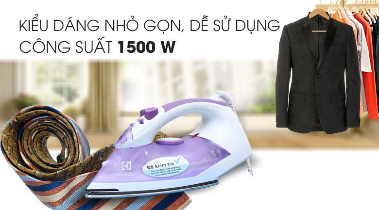 Bàn ủi hơi nước electrolux esi4015