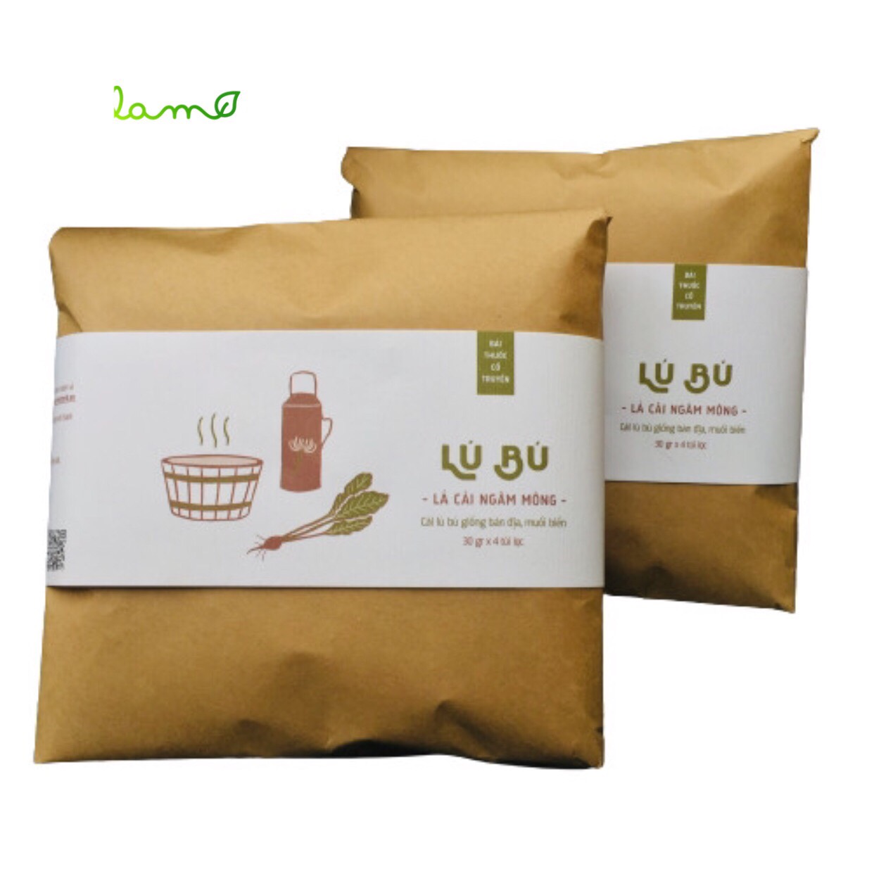 Lá cải Lú Bú ngâm mông dưỡng sinh - Thải độc - Lưu thông khí huyết - Hỗ trợ các bệnh phụ khoa