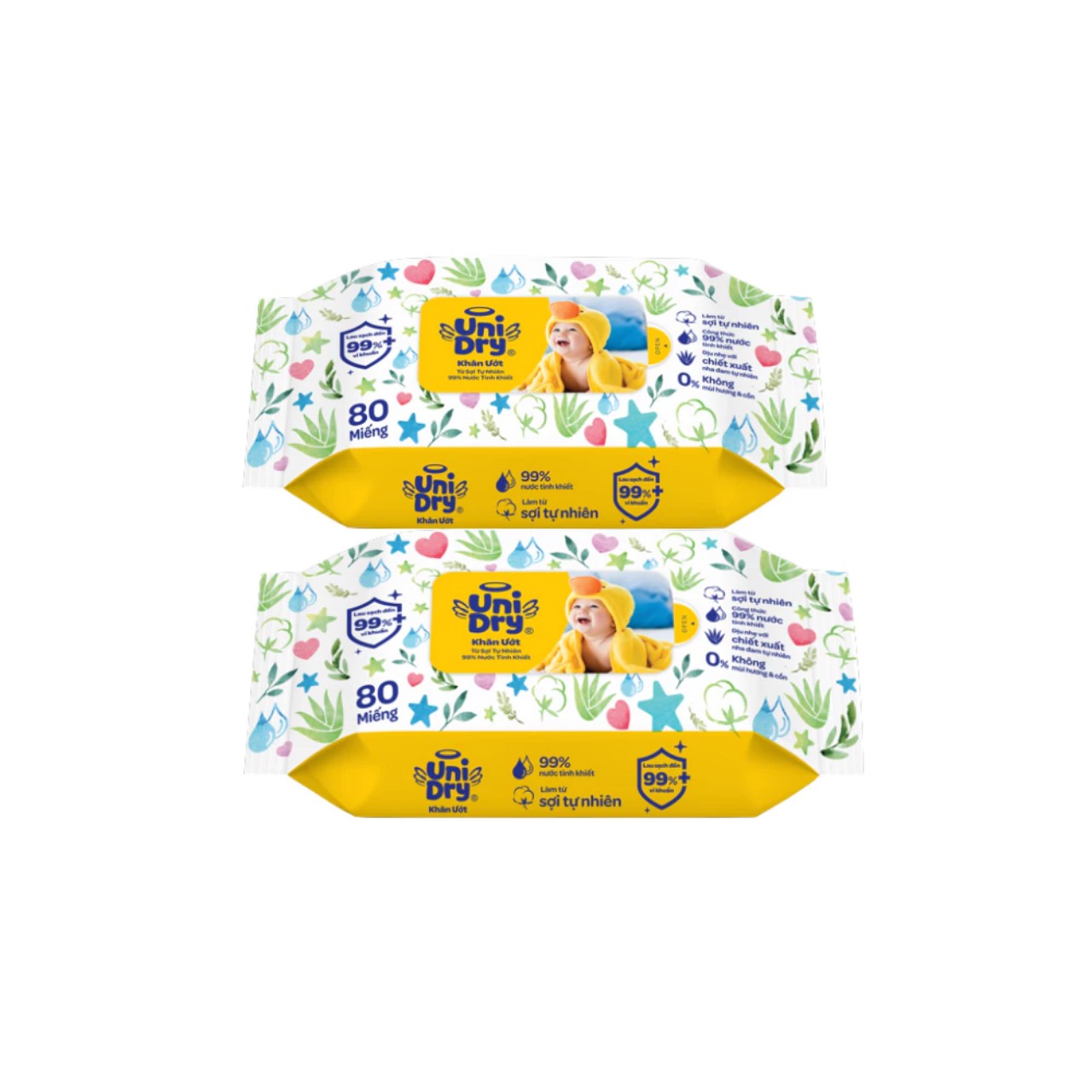 Khăn ướt Unifresh Baby 80 miếng