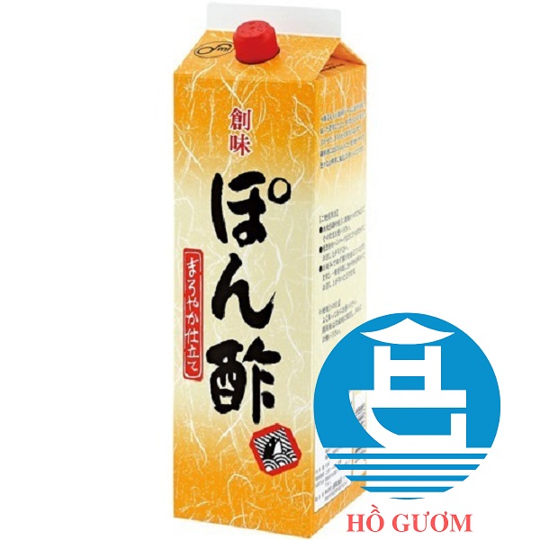 Nước xốt somi ponzu 1.8l