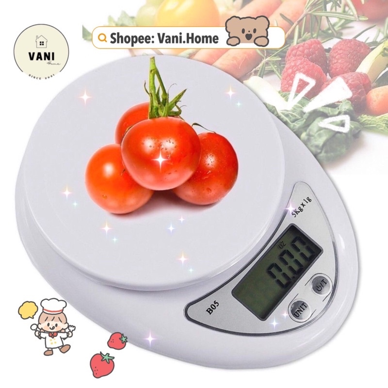┅✻  Cân điện tử nhà bếp chính hãng Electronic - Cân tiểu li điện tử mini làm bánh thực phẩm cho nhà bếp