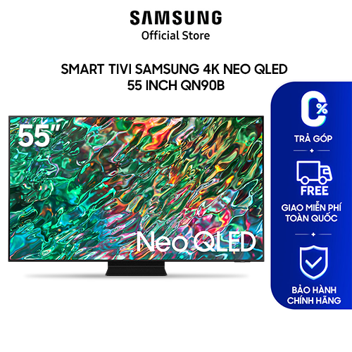 Smart tivi samsung 4k neo qled 55 inch qn90b