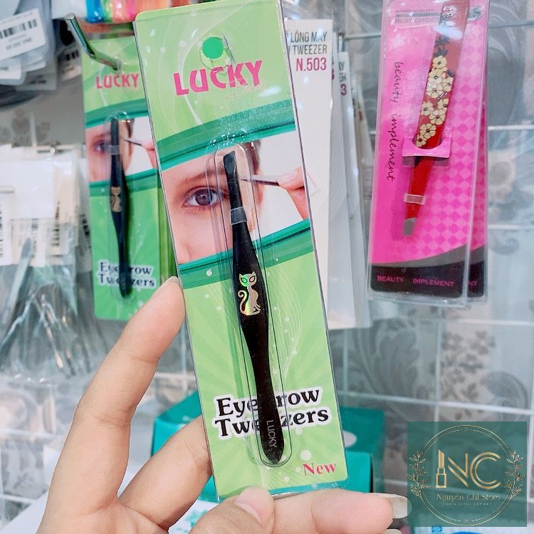 Nhíp Mèo Lucky