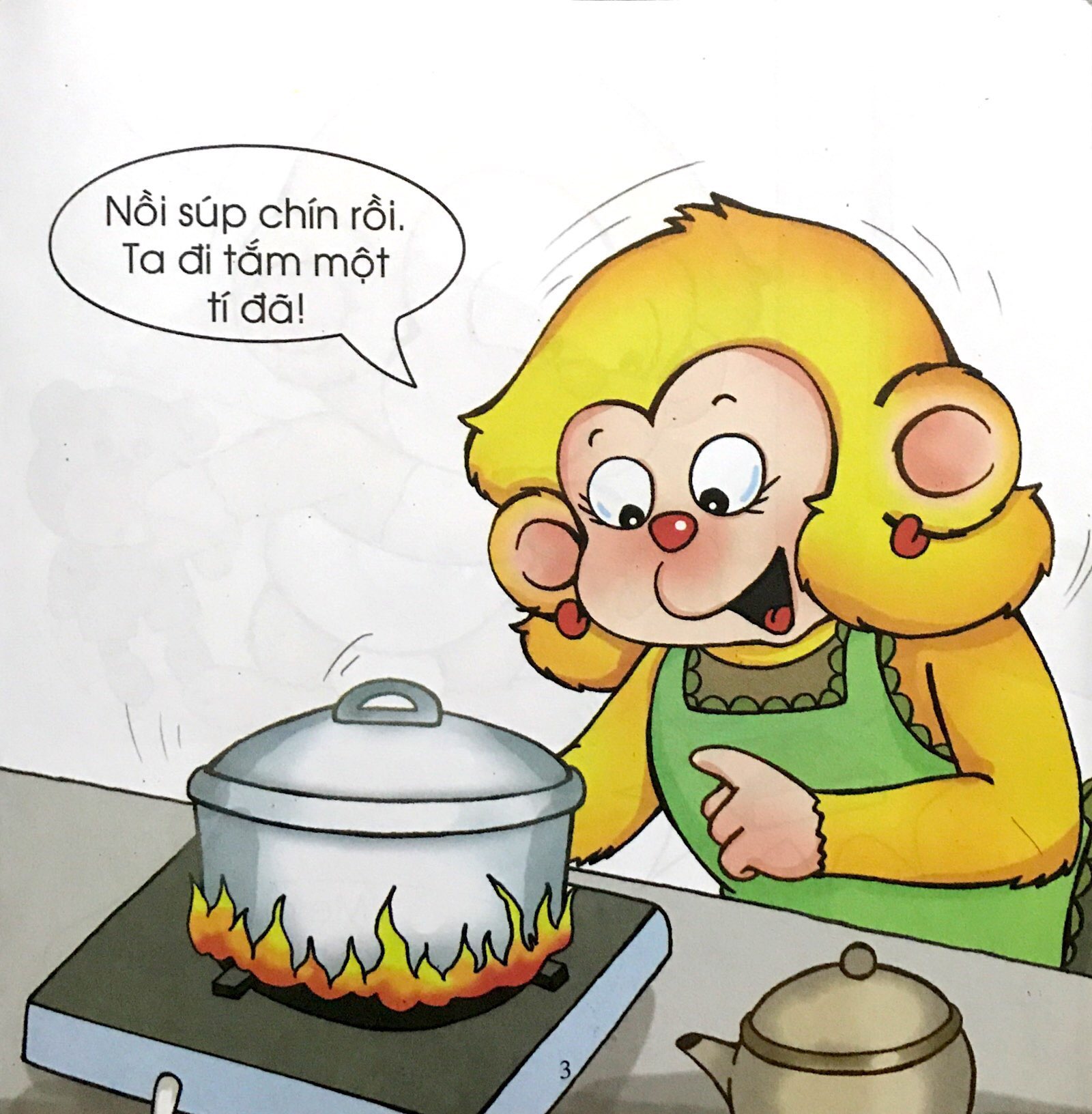 Fahasa - Bé Học Lễ Giáo - Bubu Tập 9 : Chơi Với Lửa (Tái Bản)