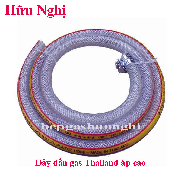 [HCM]Dây dẫn gas cao áp Thailand (trắng)
