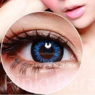 [HCM]lens blue sử dụng 1 năm tặng kèm khây đựng