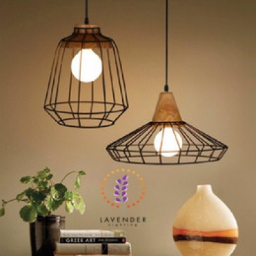 ĐÈN THẢ SẮT NGHỆ THUẬT CAO CẤP