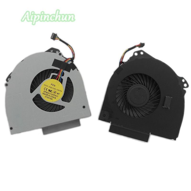 Quạt fan laptop dell e6540 dành cho latitude e6540, precision m2800