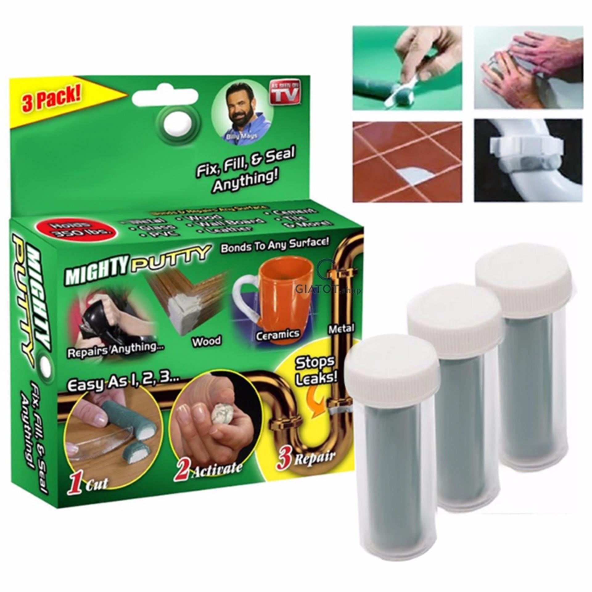 Keo sáp dán đa năng Mighty Putty cao cấp (THẾ HỆ MỚI)
