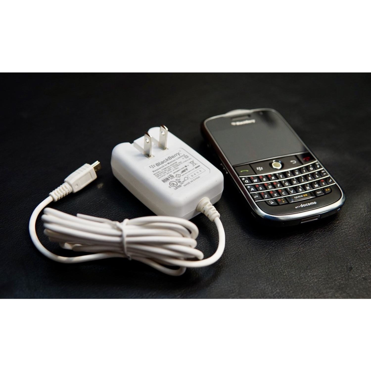 Bộ sạc liền dây blackberry mini usb