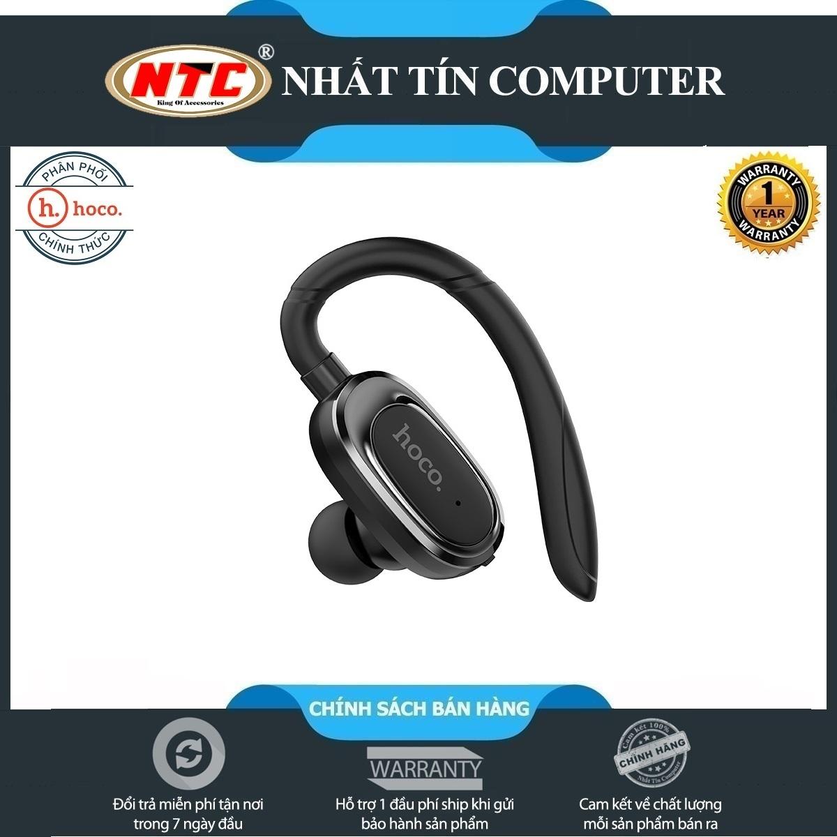 [DUY NHẤT 15.04 - NHẬP MÃ LAZSOCIALSALE1503 GIẢM 15% CHO ĐƠN 250K] Tai nghe bluetooth nhét tai Hoco E26 Plus Encourage V5.0 - Hãng phân phối chính thức - Nhất Tín Computer