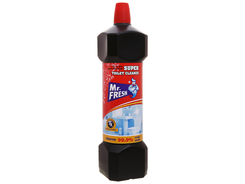 Tẩy toilet Mr.Fresh 1L cực mạnh