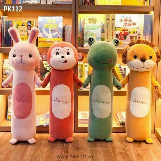 Gối ôm cho bé, gối ôm hình thú đáng yêu