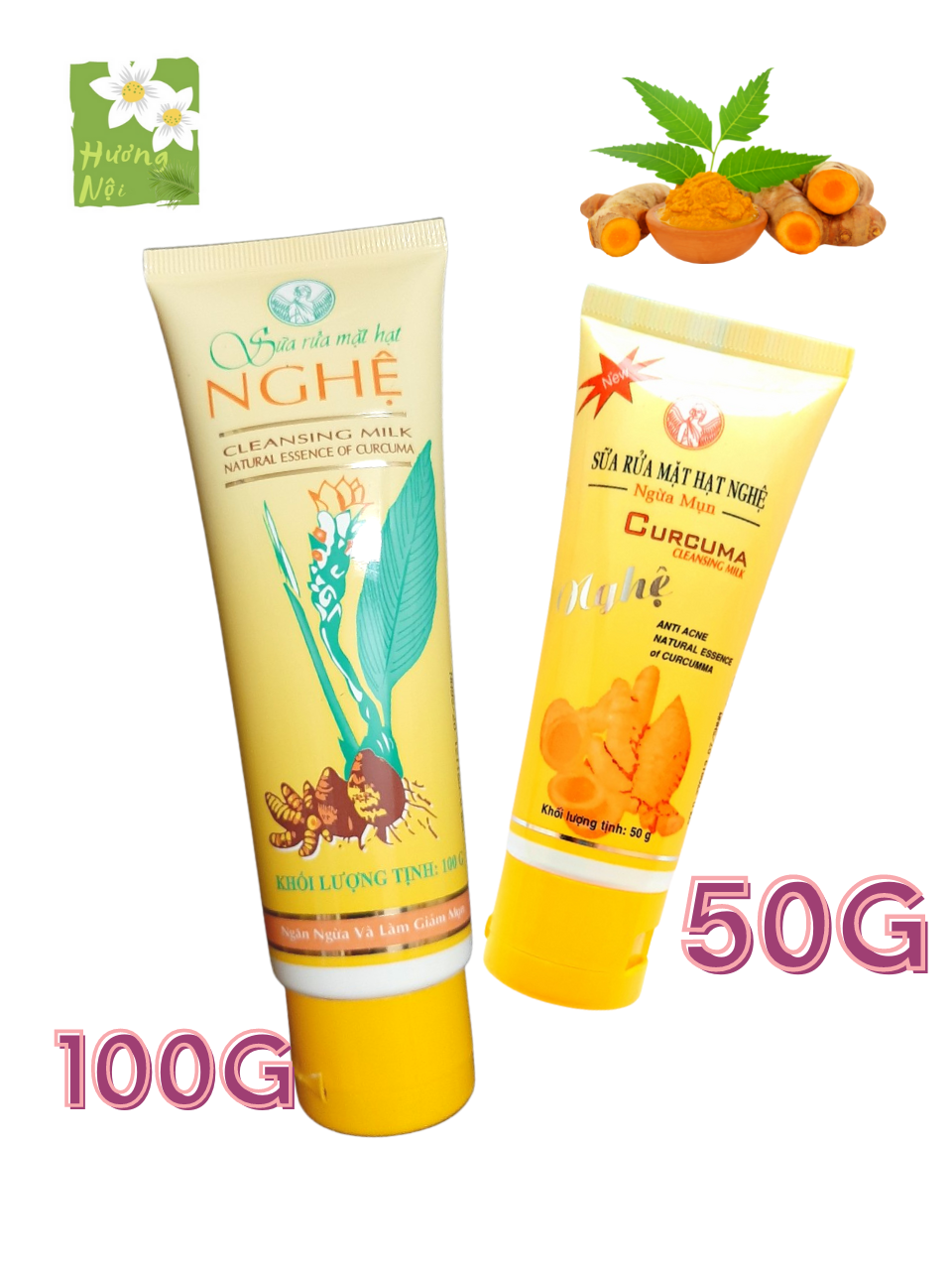 [HCM]Sữa rửa mặt hạt nghệ ngừa mụn Thorakao