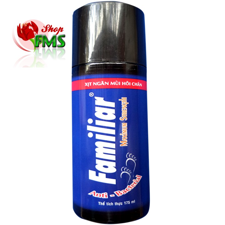 Xịt khử mùi hôi chân giúp ngăn mùi hôi chân hiệu quả Familiar 175ml