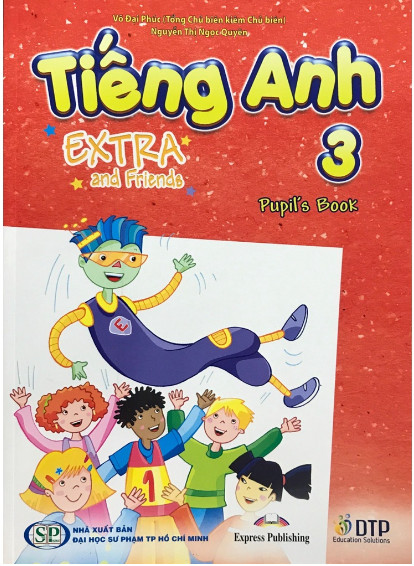 Bài học tiếng anh extra and friends lớp 3
