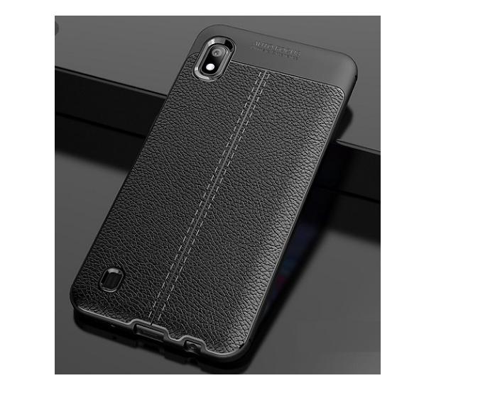 ốp lưng silicon dẻo vân da cho Sam sung galaxy M10