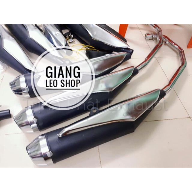 Pô raider 11 móc sẳn cho mọi loại xe