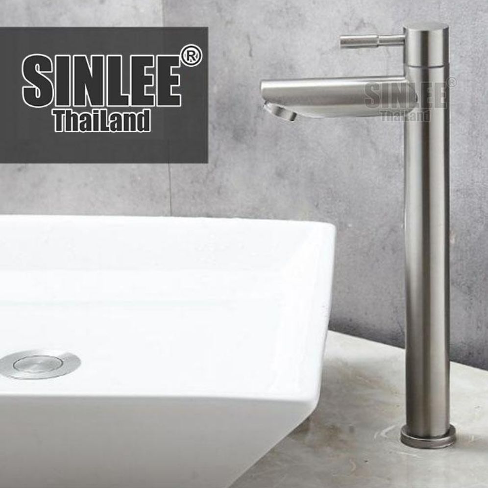 Vòi Lavabo lạnh tròn 30cm