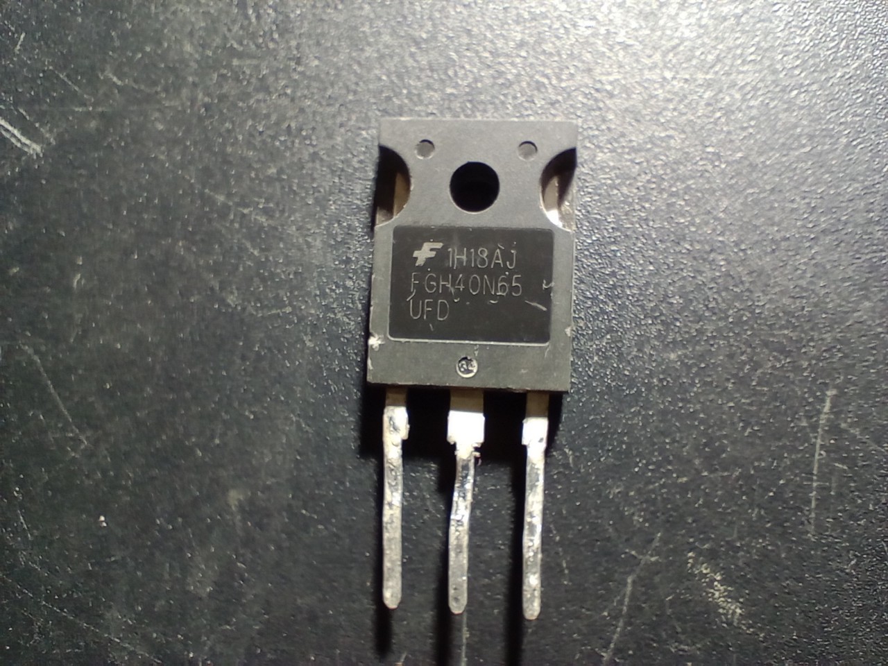 40n65 igbt tháo máy 40a 650v fgh40n65ufd