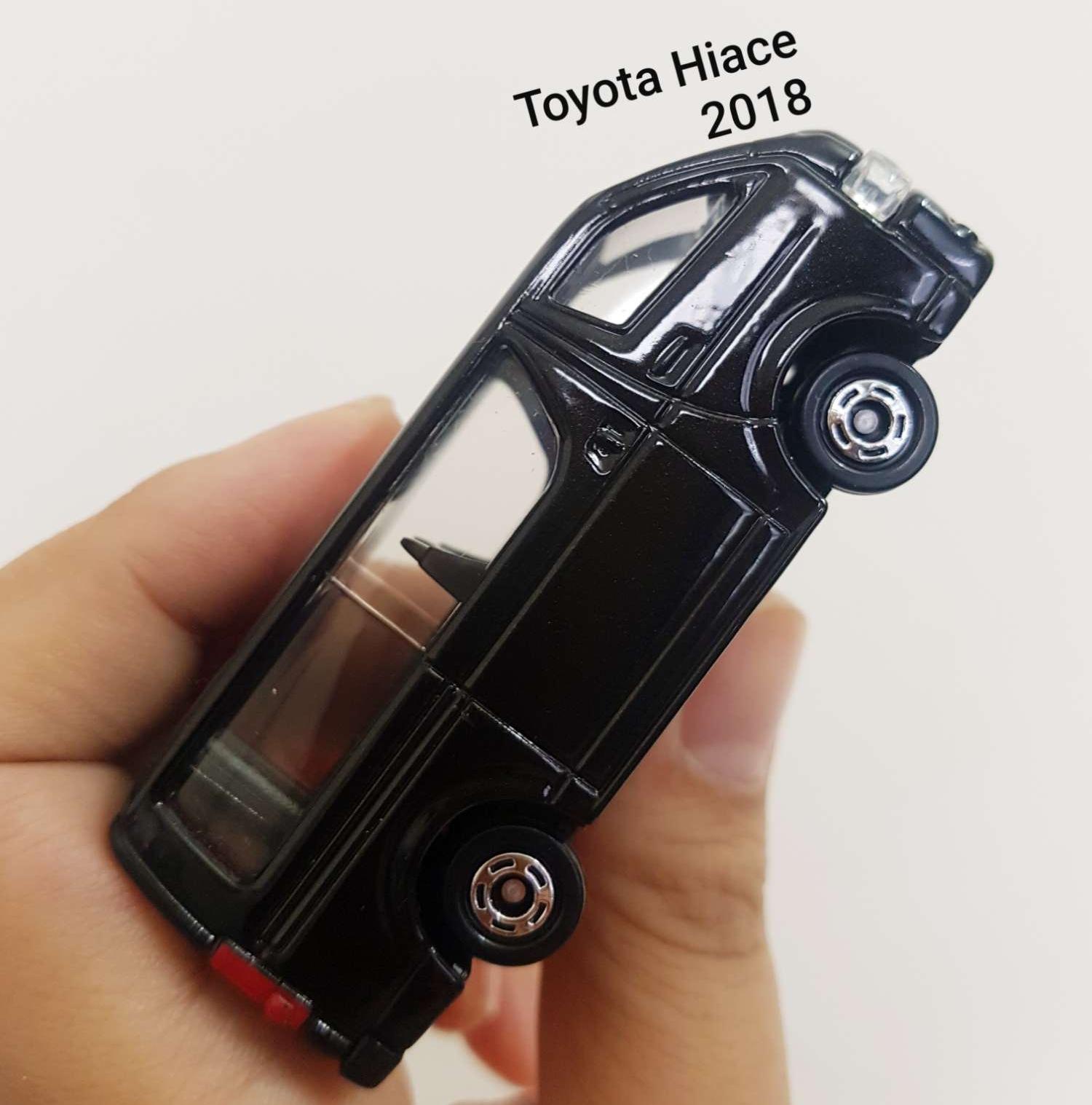 Mô hình xe Toyota Hiace UN  Lazadavn