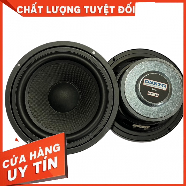 Loa rời bass 16 - 1 tấc 6 hiệu Onkyo nhập khẩu :giá 2 chiếc