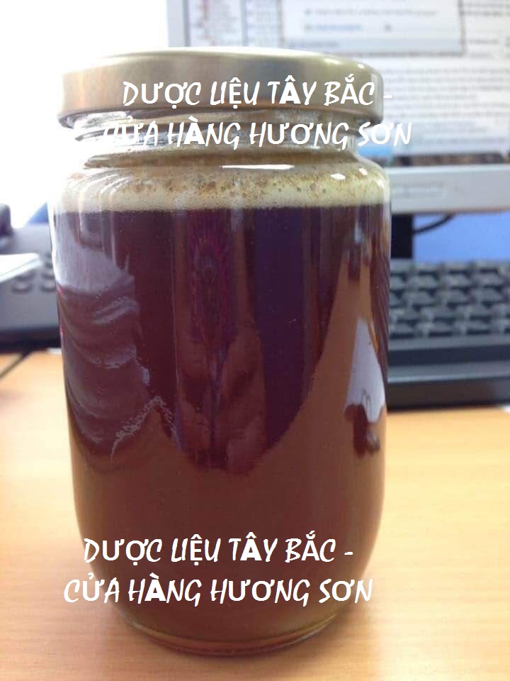 Mật ong đắng hoa anh túc rừng tây bắc - mường tè lai châu - chuẩn thơm ngon đặc biệt )