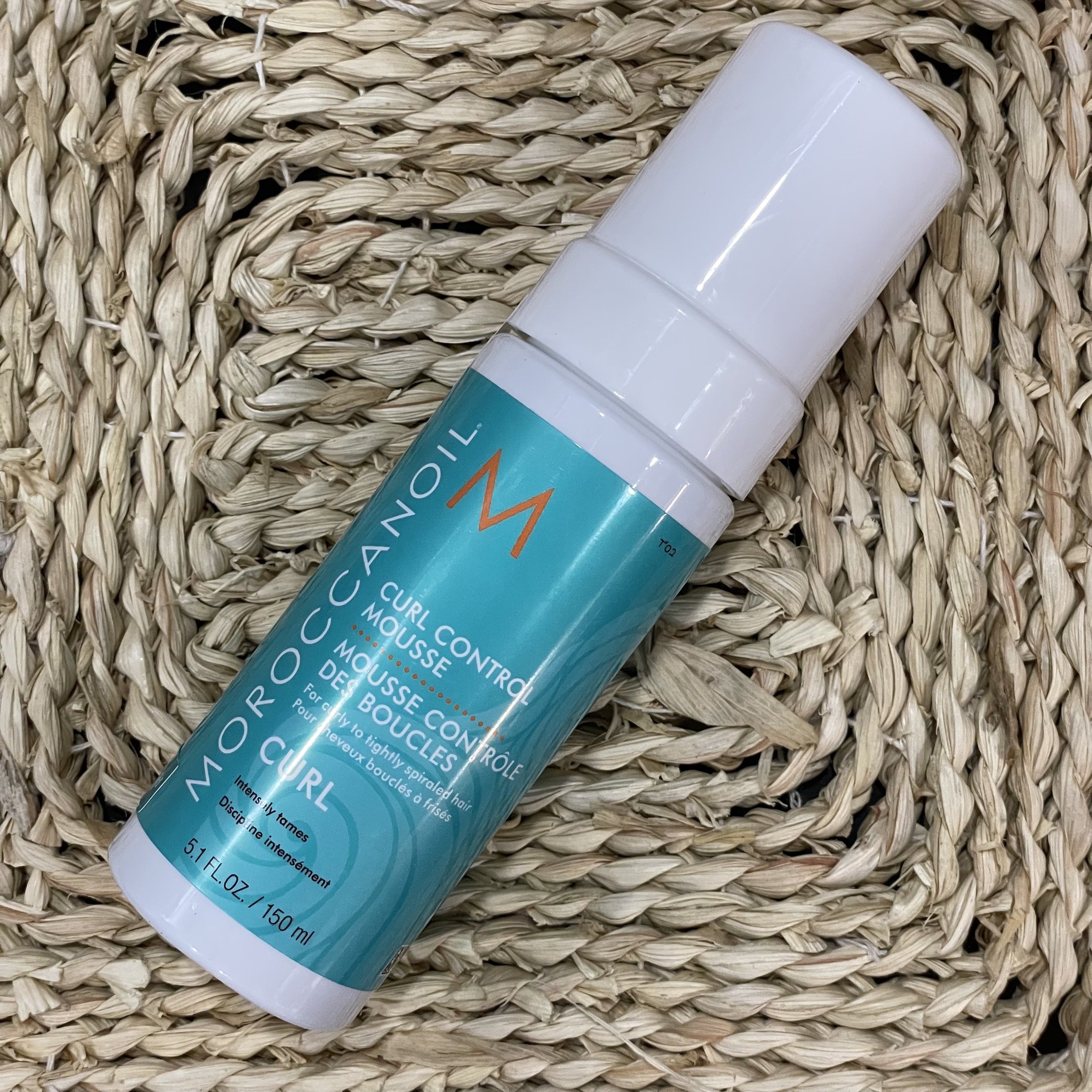 [HCM]Kem bọt kiểm soát sóng xoăn Moroccanoil Curl Control Mousse  150ml
