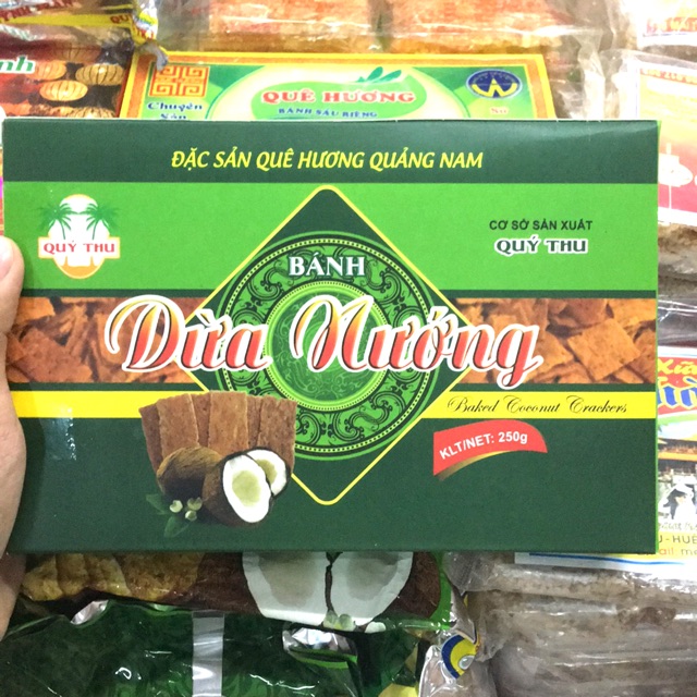 Bánh dừa nướng Quý Thu 210gam