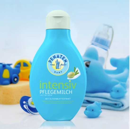 Sữa dưỡng da cho bé Penaten Pflegemilch Intensiv, 400ml