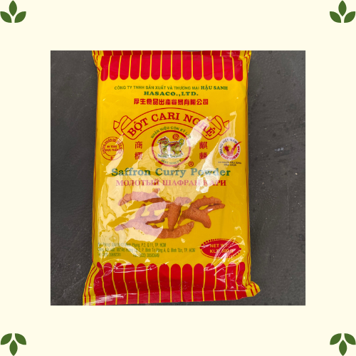 Bột cà ri nghệ Hậu Sanh - GÓI 500G