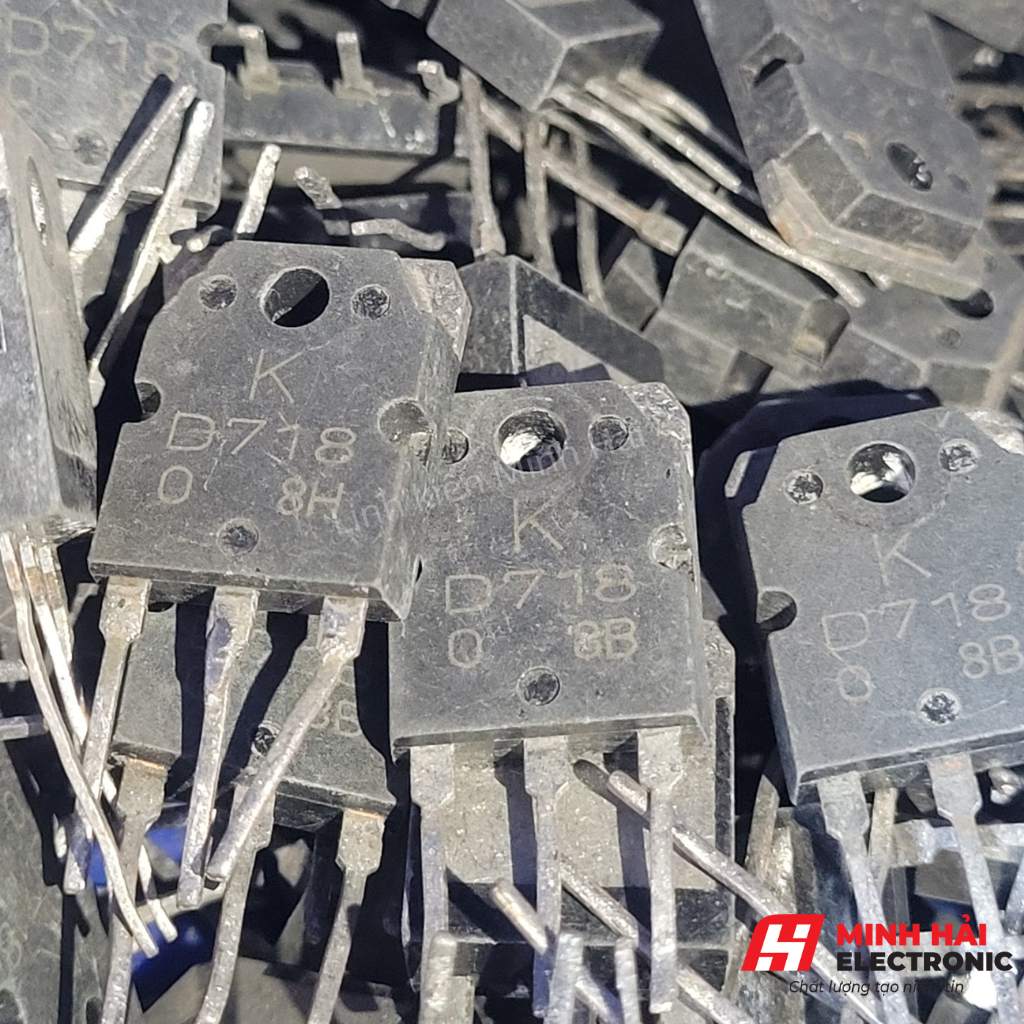 Cặp sò b688 + d718 tháo máy loại tốt chân dài hàng bãi có bán lẻ b688 và d718