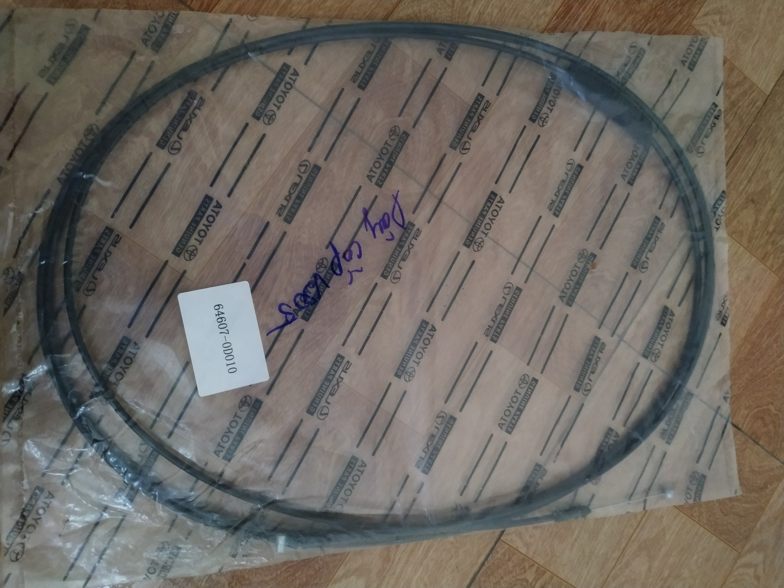 dây giật cốp Vios 02 - 13 oem , dây mở cốp