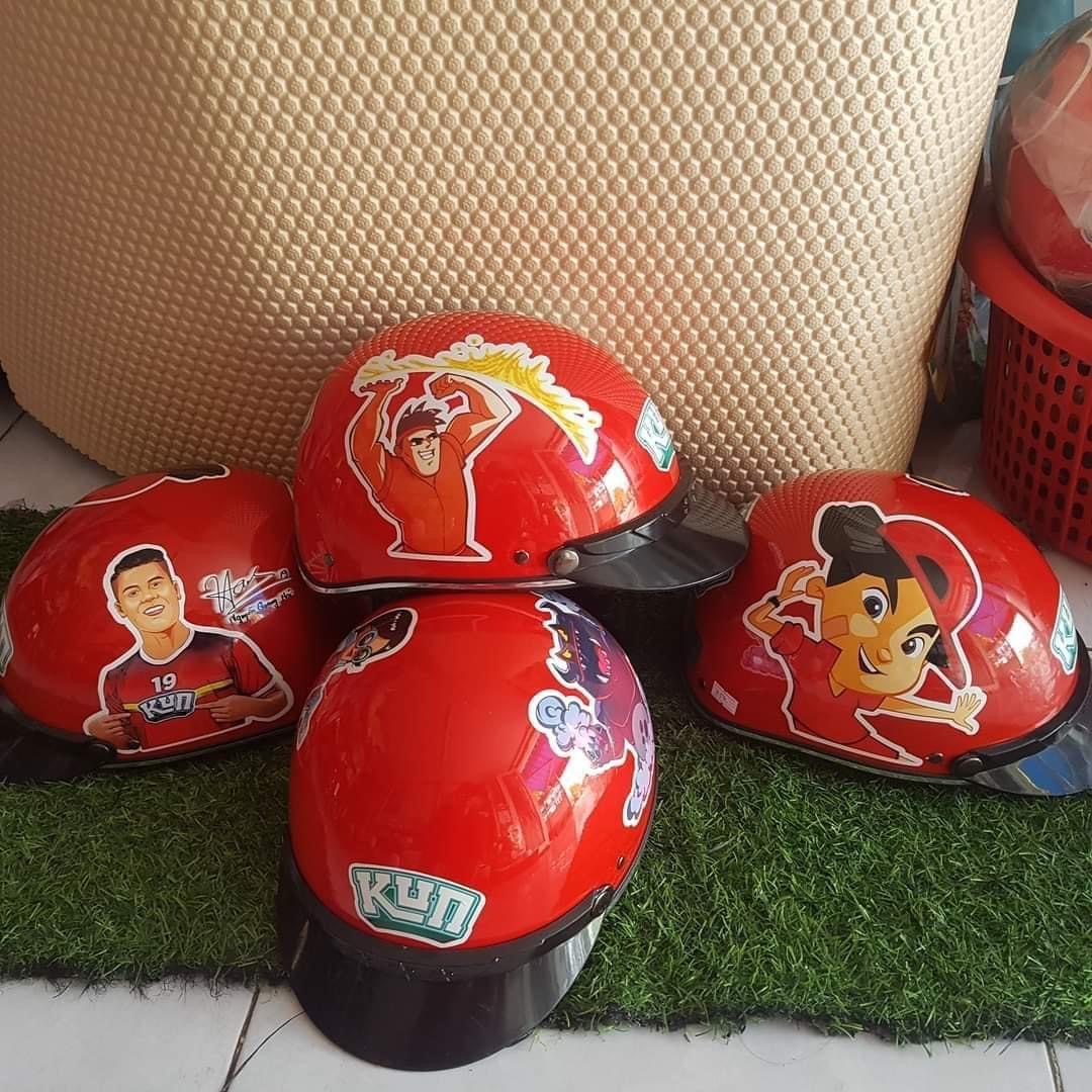 Nón bảo hiểm Kun cho bé