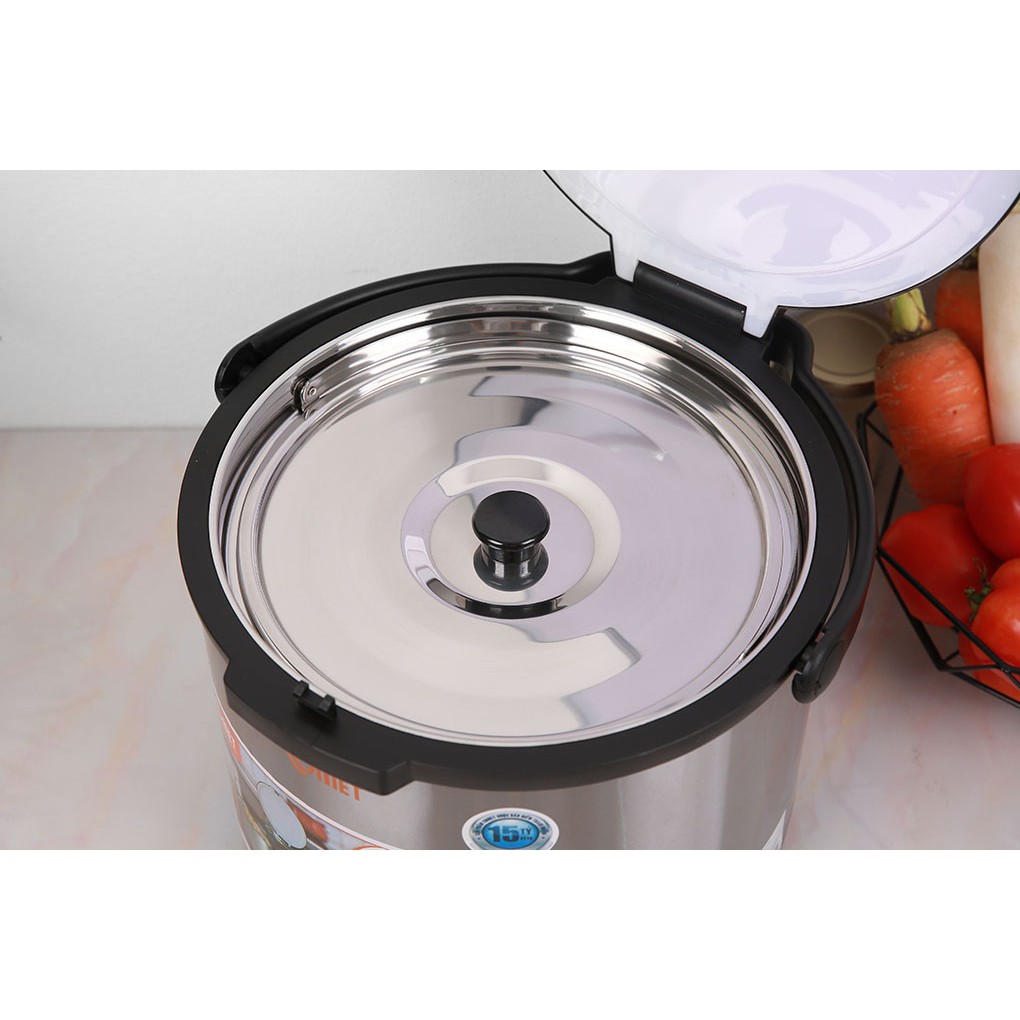 Nồi ủ nhiệt comet cm7661b . bảo hành 12 tháng