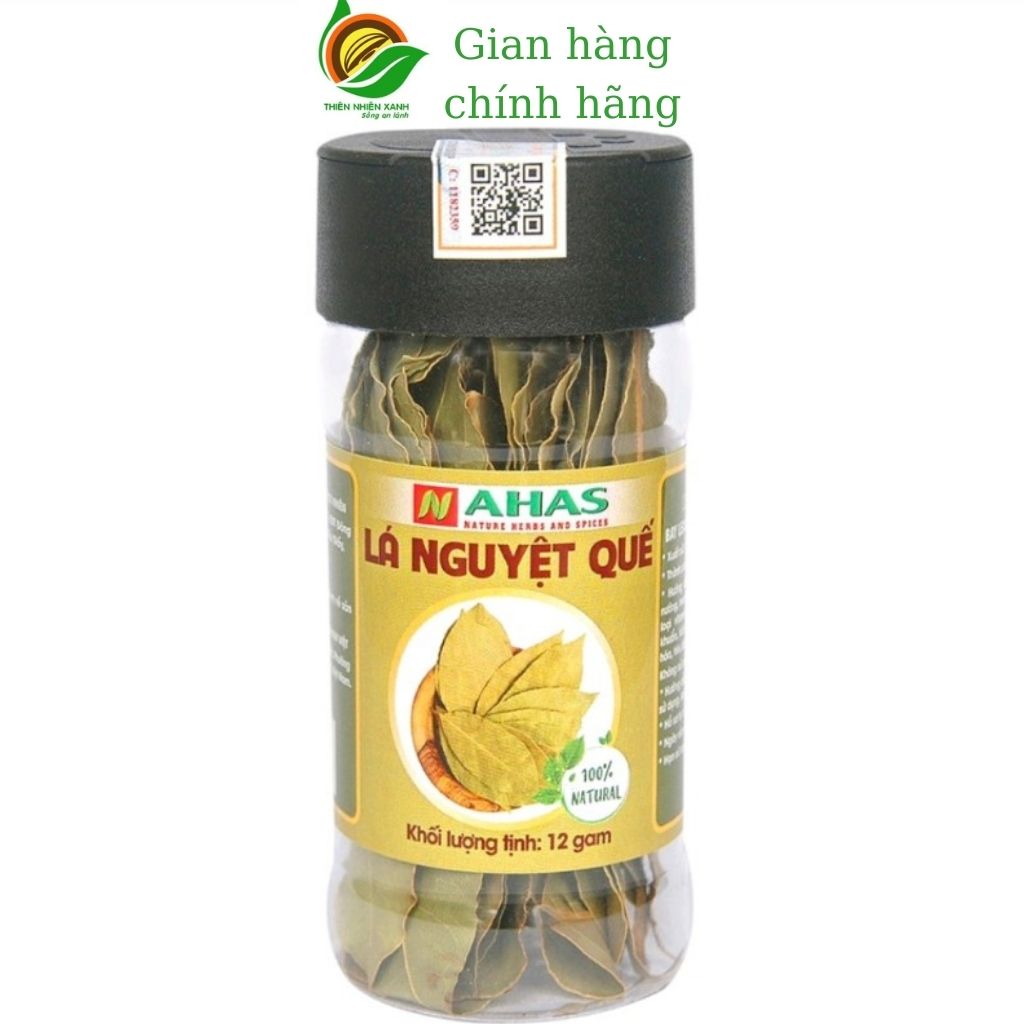 Lá nguyệt quế gia vị Âu tự nhiên Nahas - Thiên Nhiên Xanh
