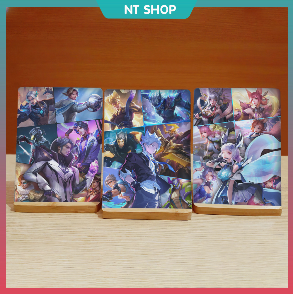 Standee hình Liên Quân